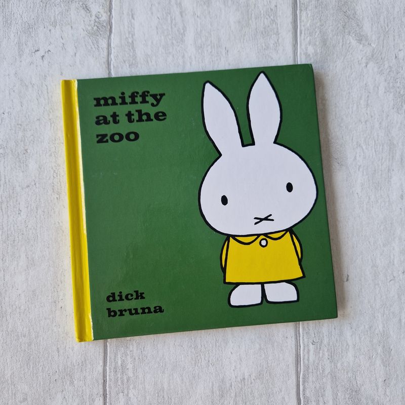 Miffy at the Zoo