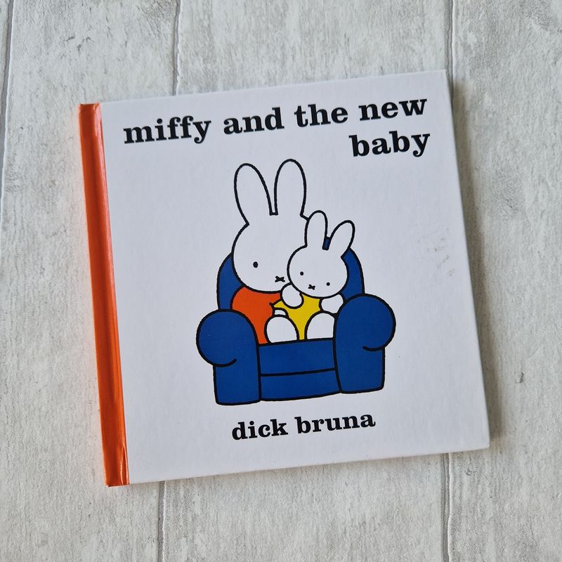 Miffy and the new baby