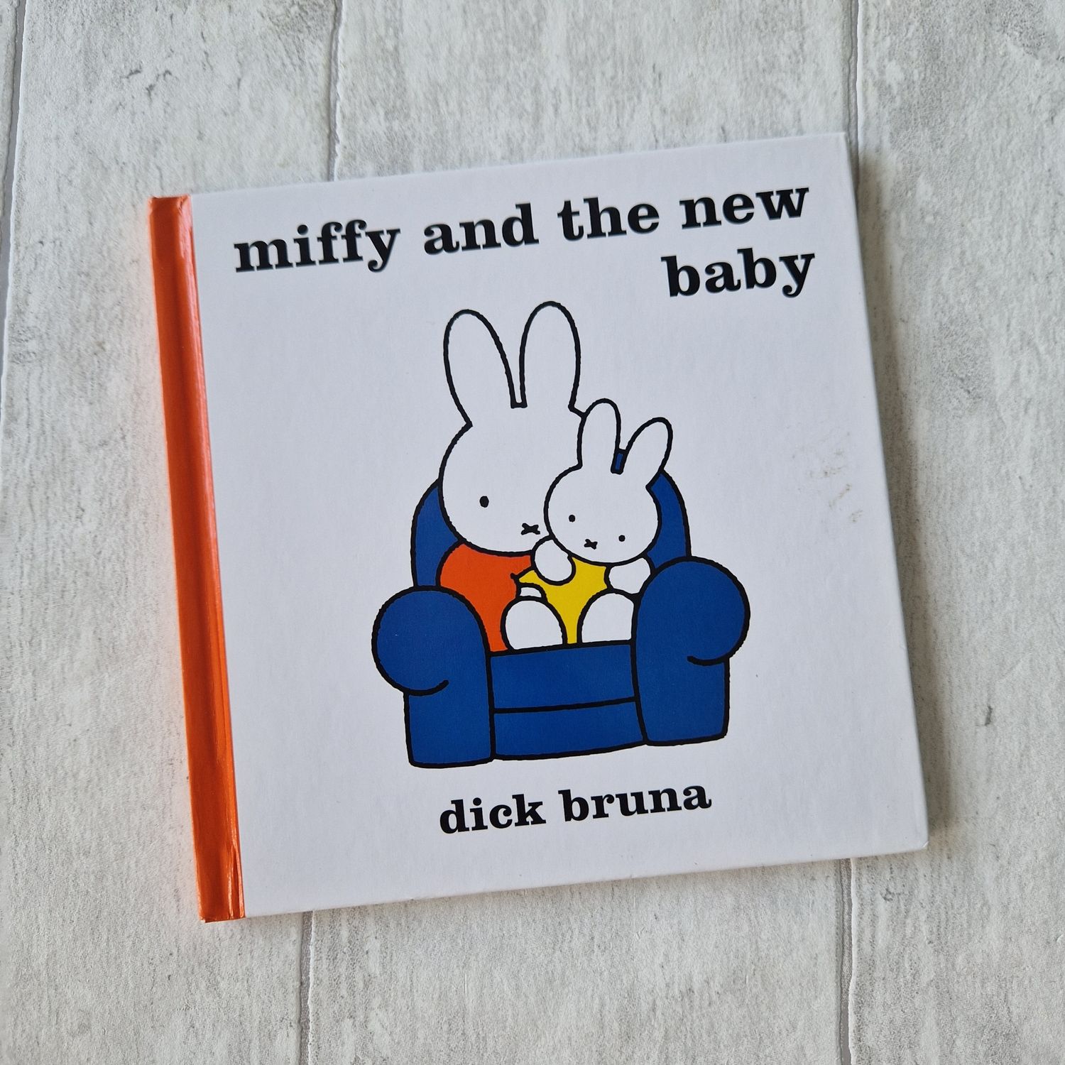 Miffy and the new baby