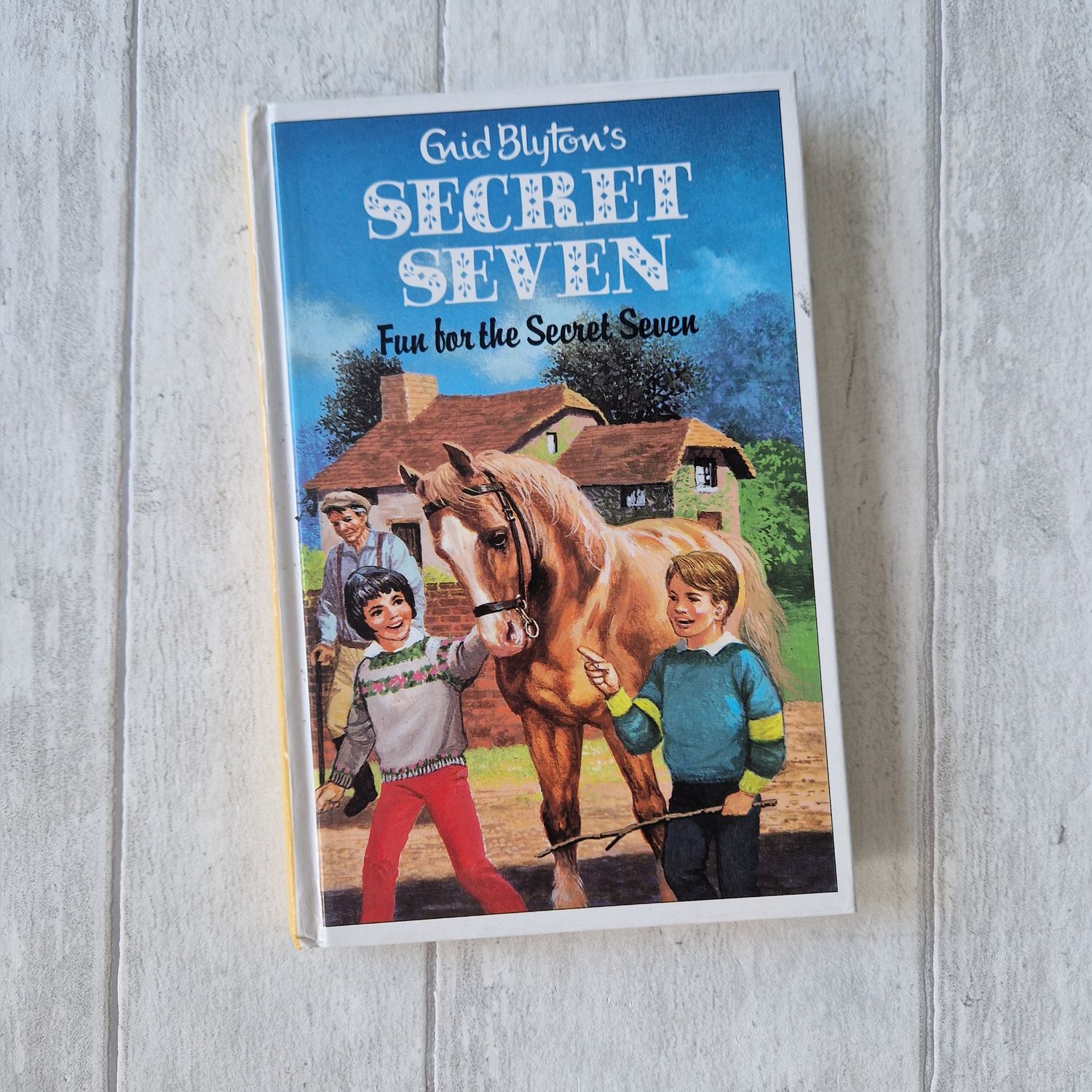 Fun for the Secret Seven by Enid Blyton