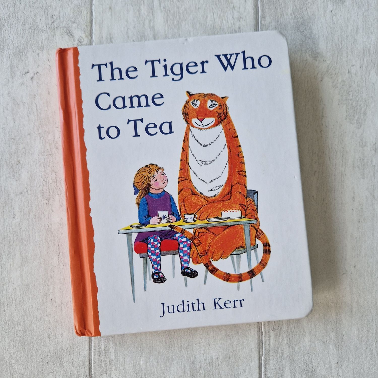 The Tiger Who Came to Tea