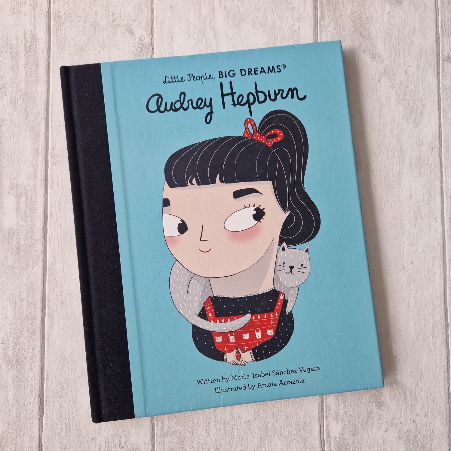 Audrey Hepburn - Little People, Big Dreams