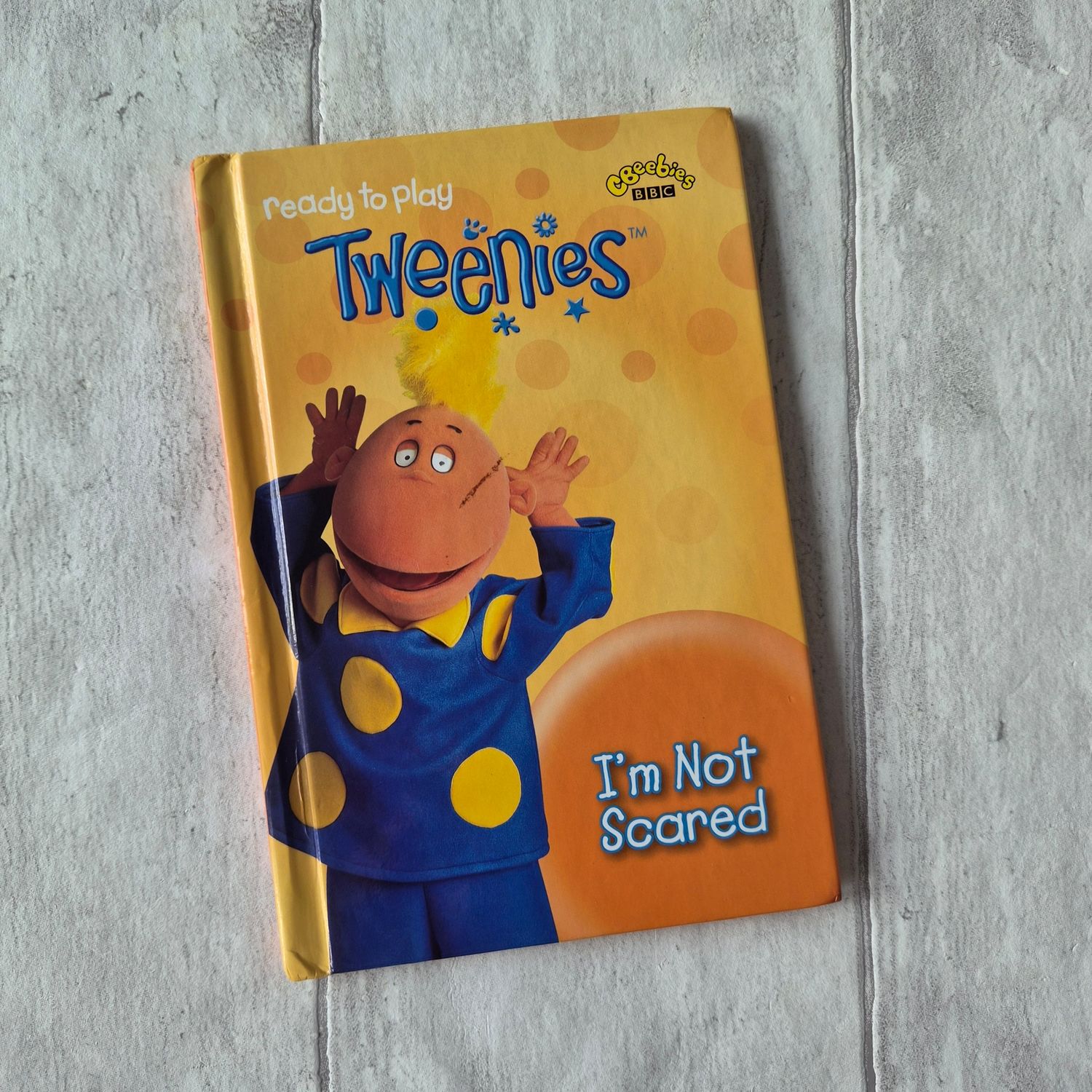 Jake Tweenies - Ready to Play - Cbeebies - I'm Not Scared
