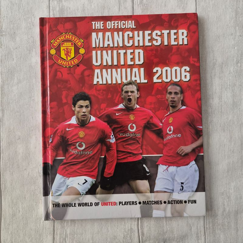 Manchester United Annual 2006 Football