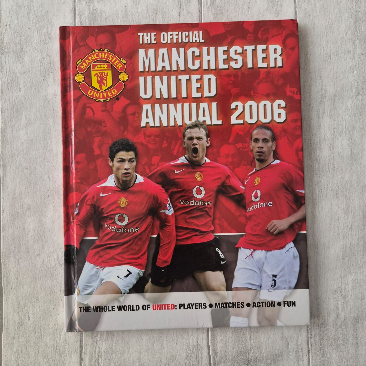 Manchester United Annual 2006 Football
