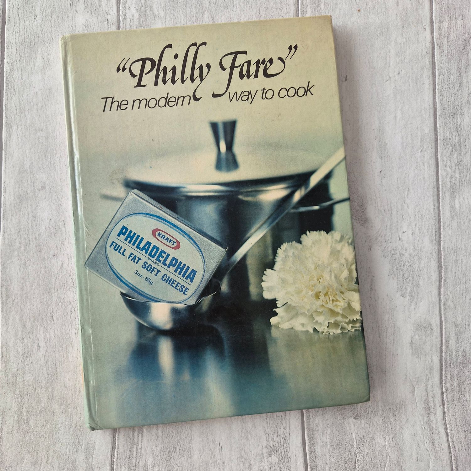 'Philly Fare' Philadelphia Full Fat Soft Cream Cheese 1974