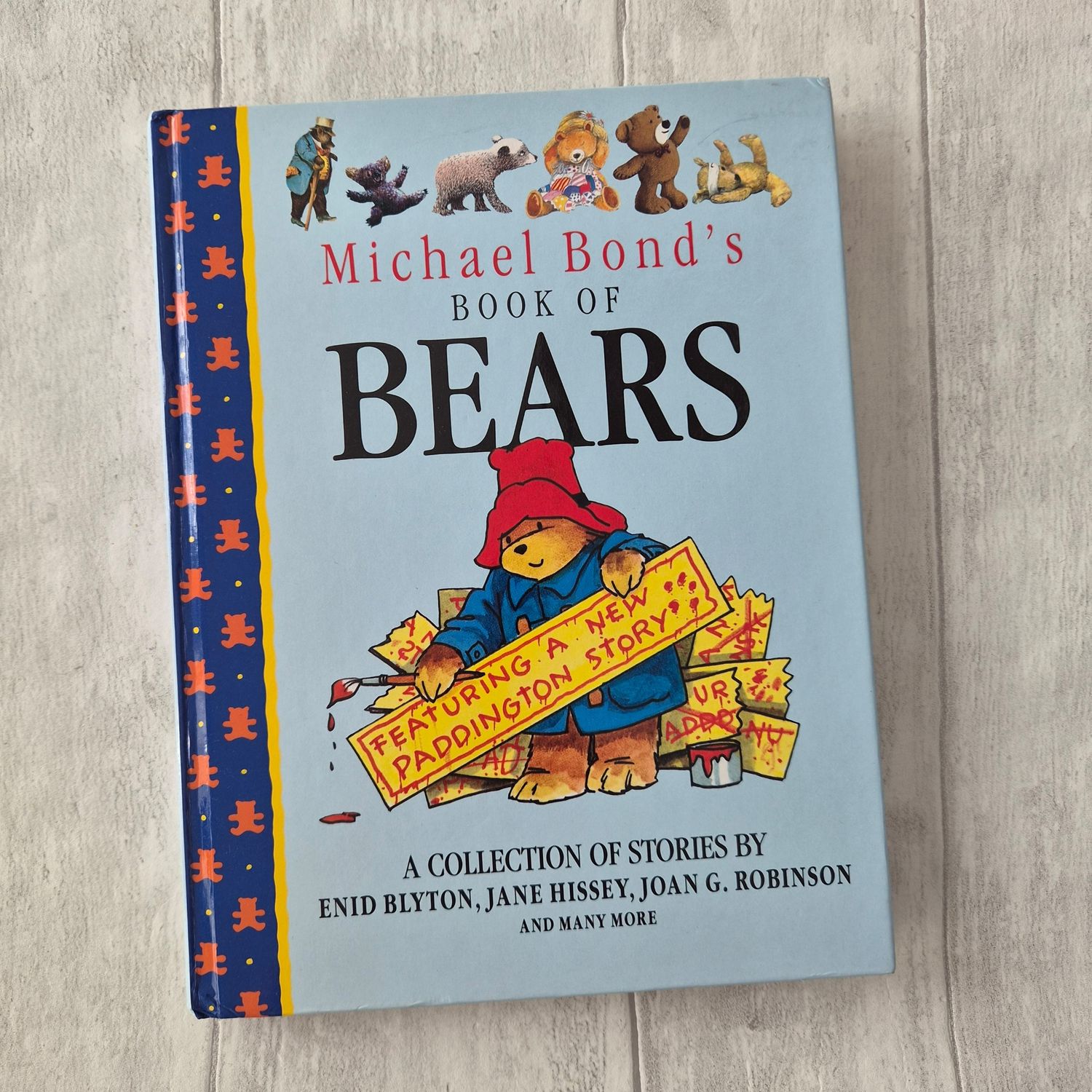Michael Bond's Book of Bears - Paddington