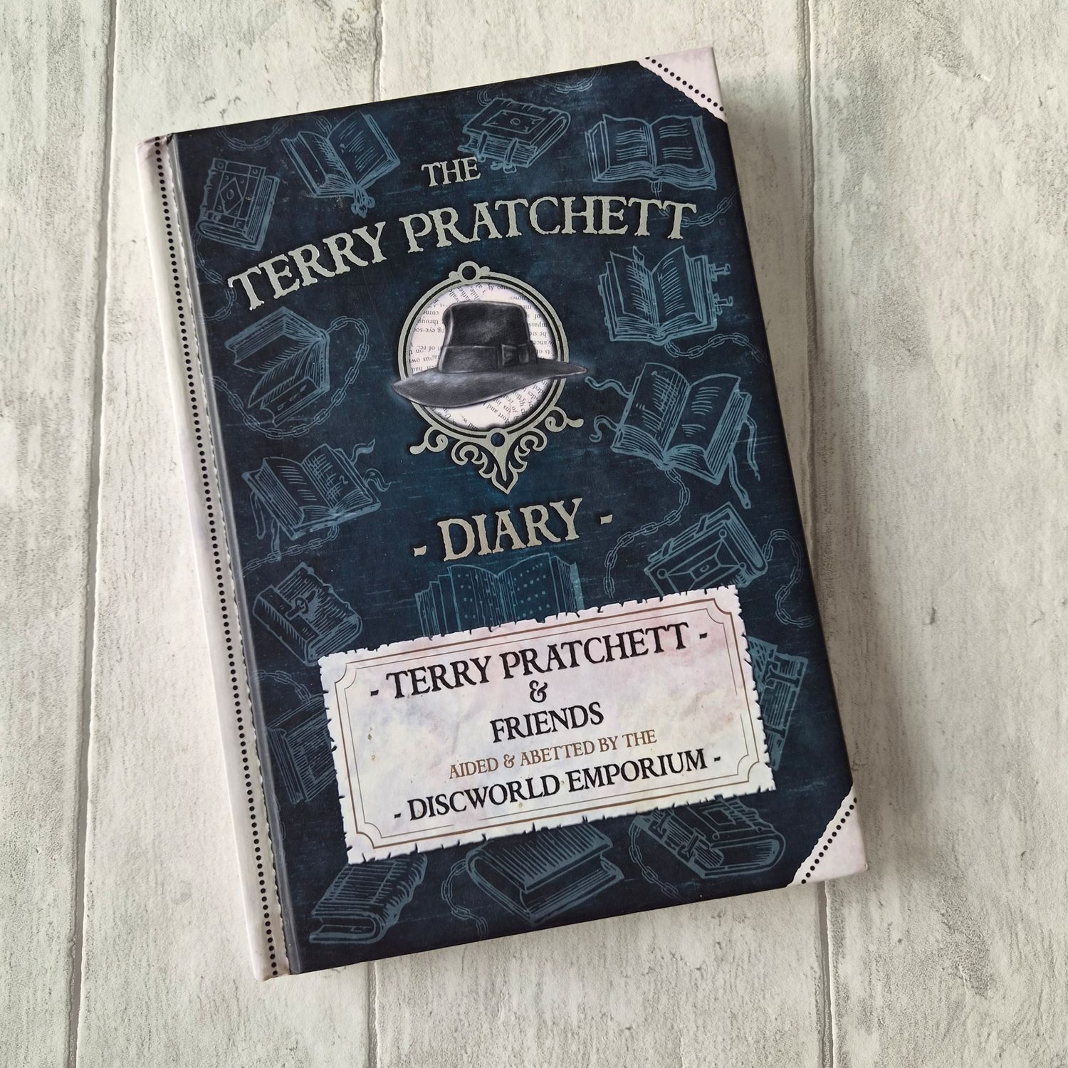 The Terry Pratchett Diary