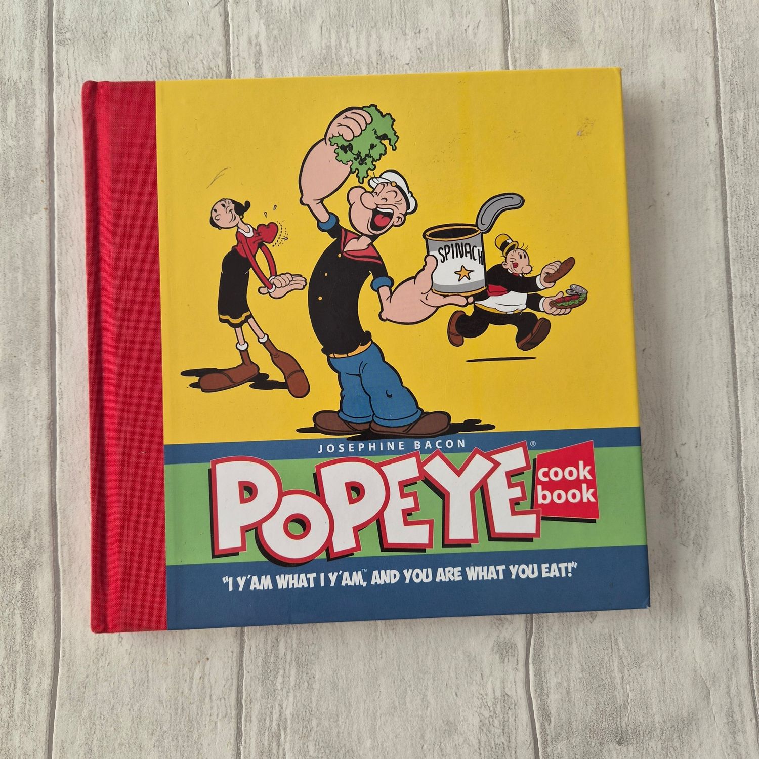 Popeye Cook Book