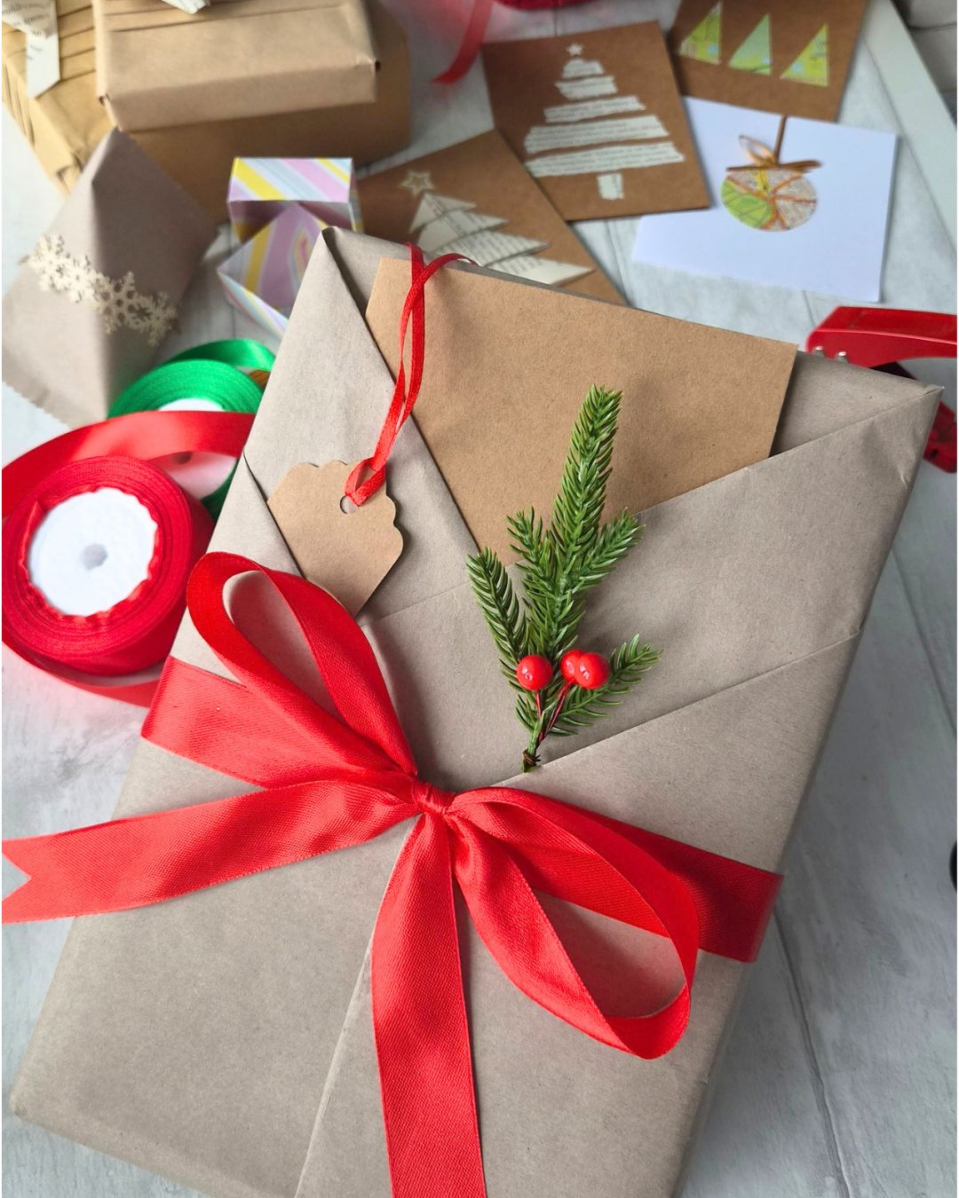 Eco Gift Wrap &amp; Cards Workshop,  Sunday 15th November , 10 am - 12pm at Retro from Scratch HQ, Havering