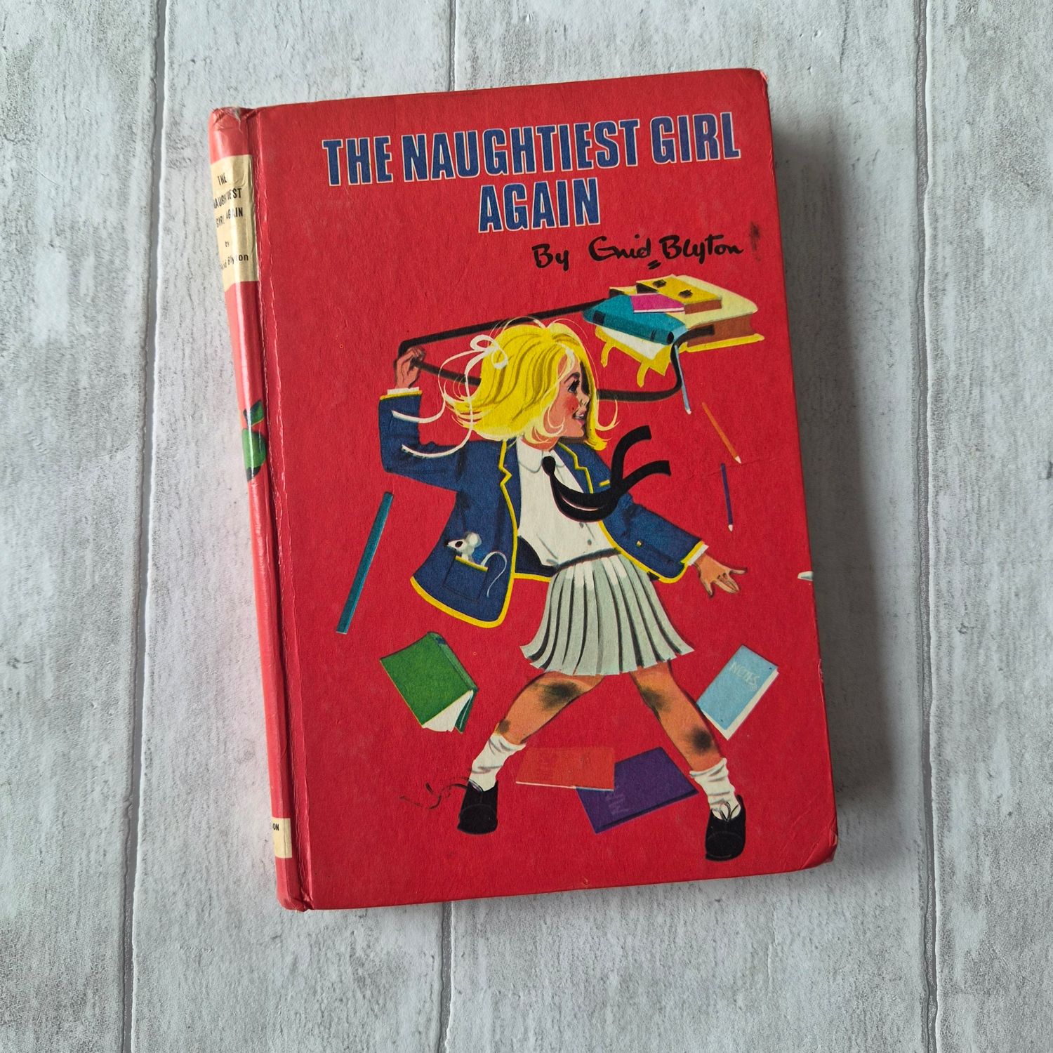The Naughtiest Girl Again by Enid Blyton