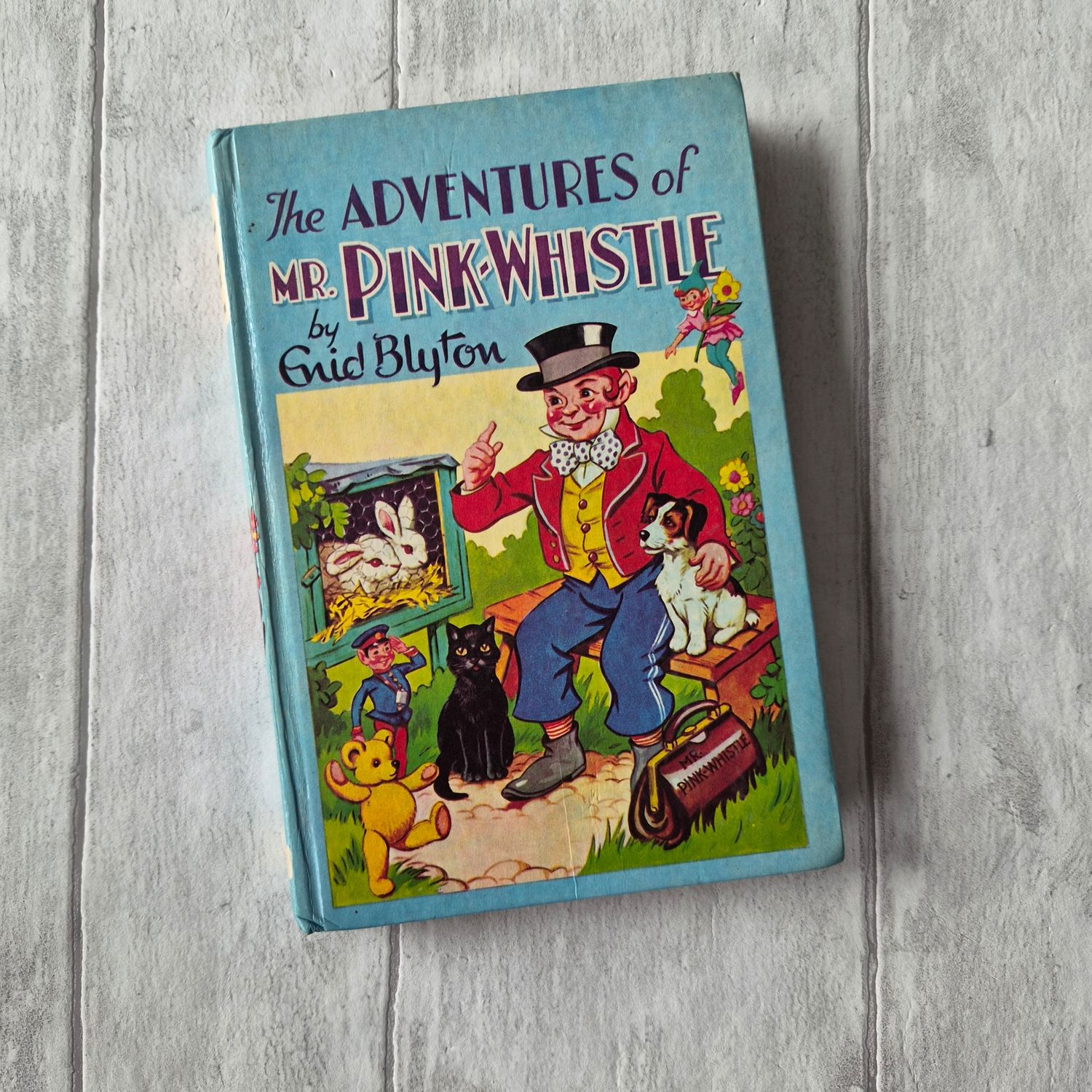 The Adventures of Mr Pink Whistle by Enid Blyton