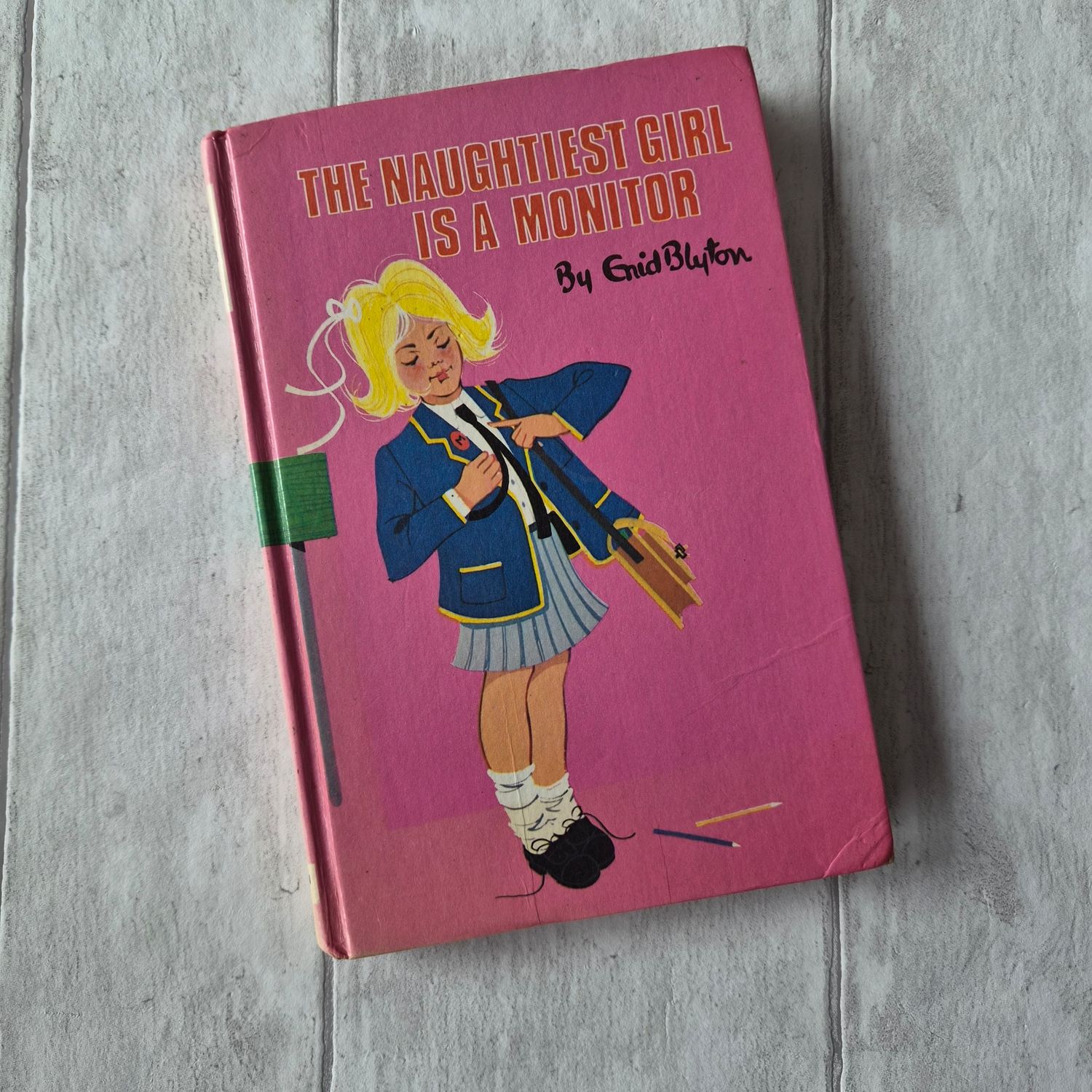 The Naughtiest Girl is a monitor by Enid Blyton