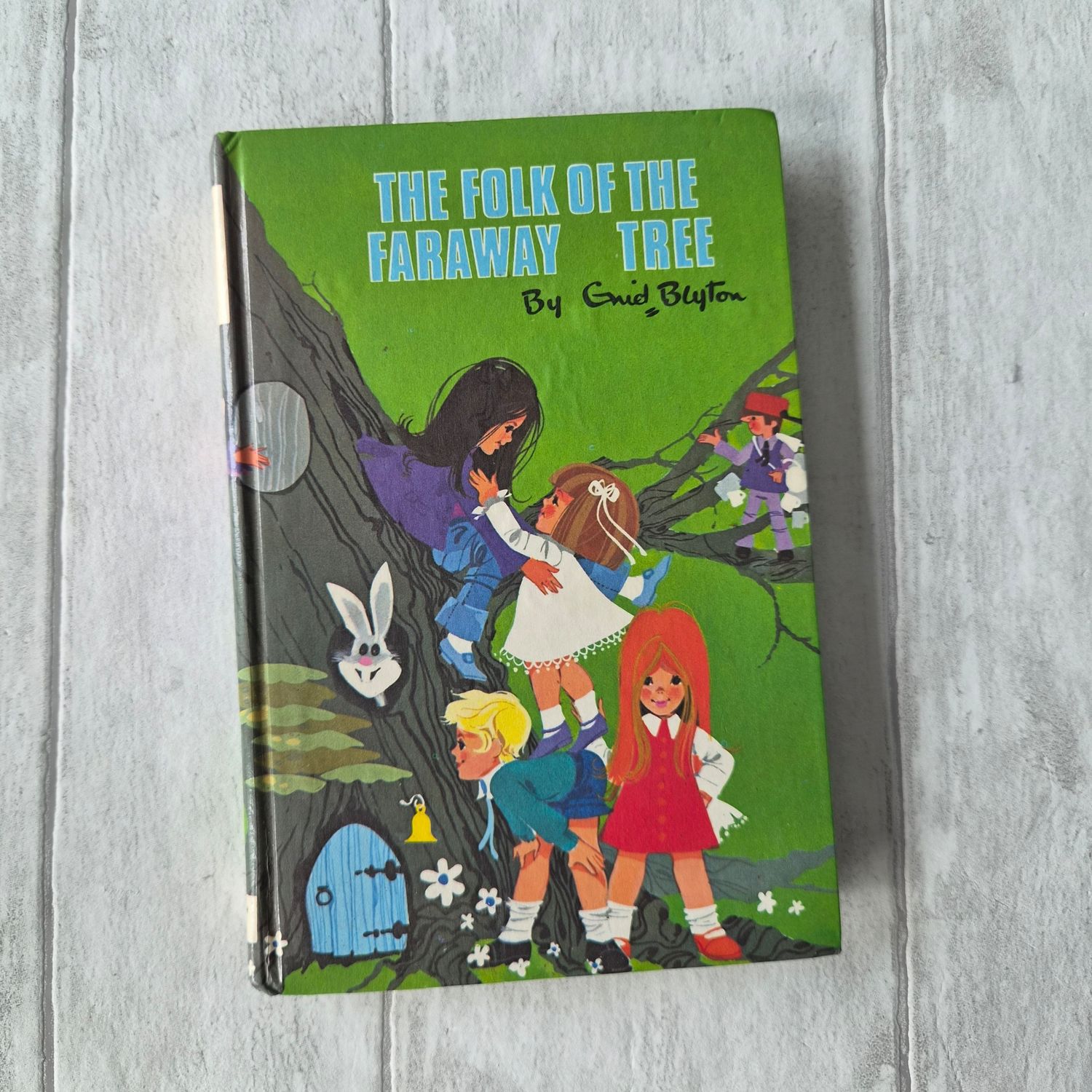 The Folk of the Faraway Tree by Enid Blyton