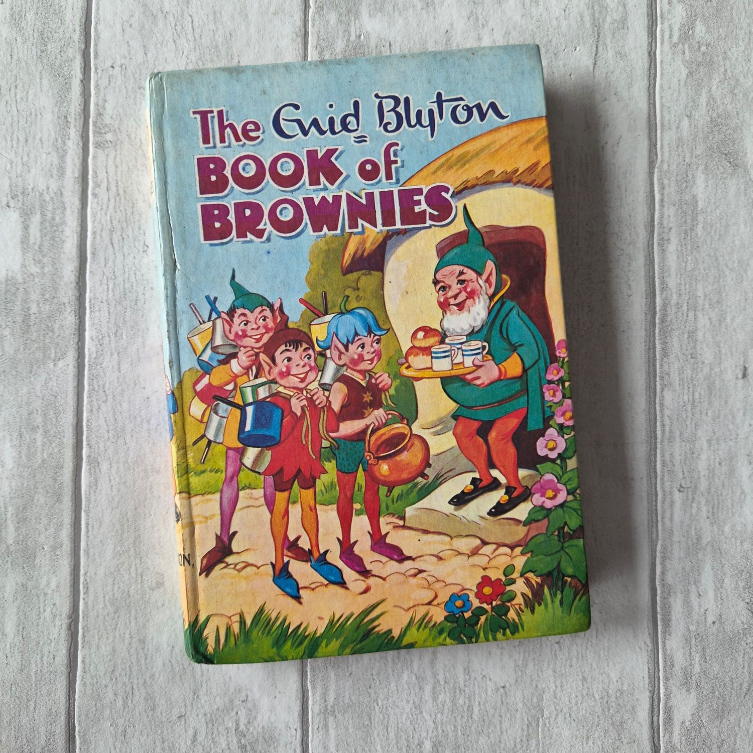 The Book of Brownies by Enid Blyton
