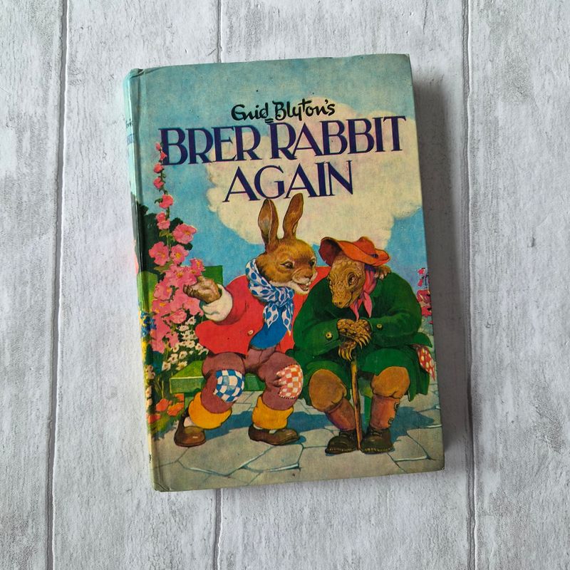 Brer Rabbit Again by Enid Blyton