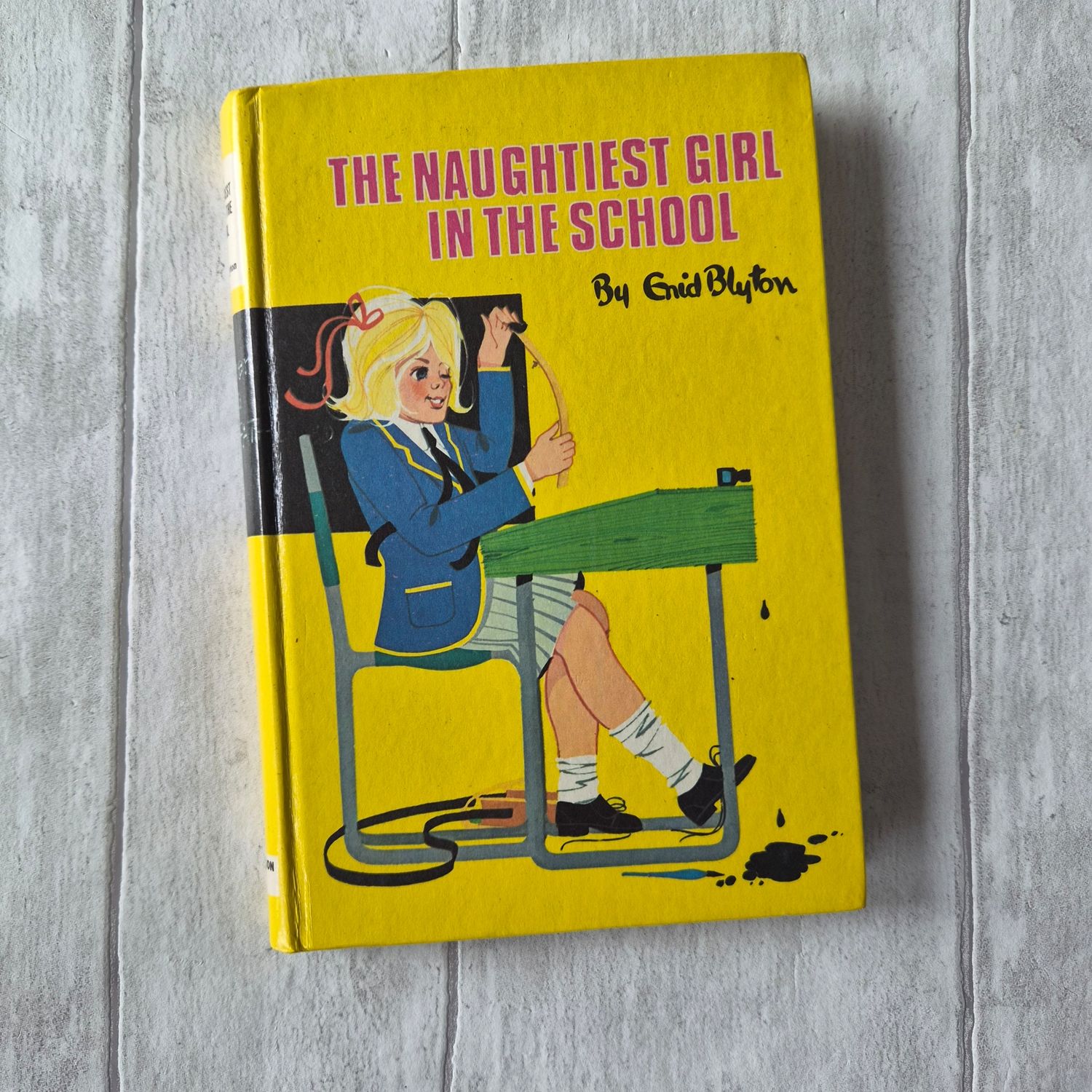 The Naughtiest Girl in the School by Enid Blyton