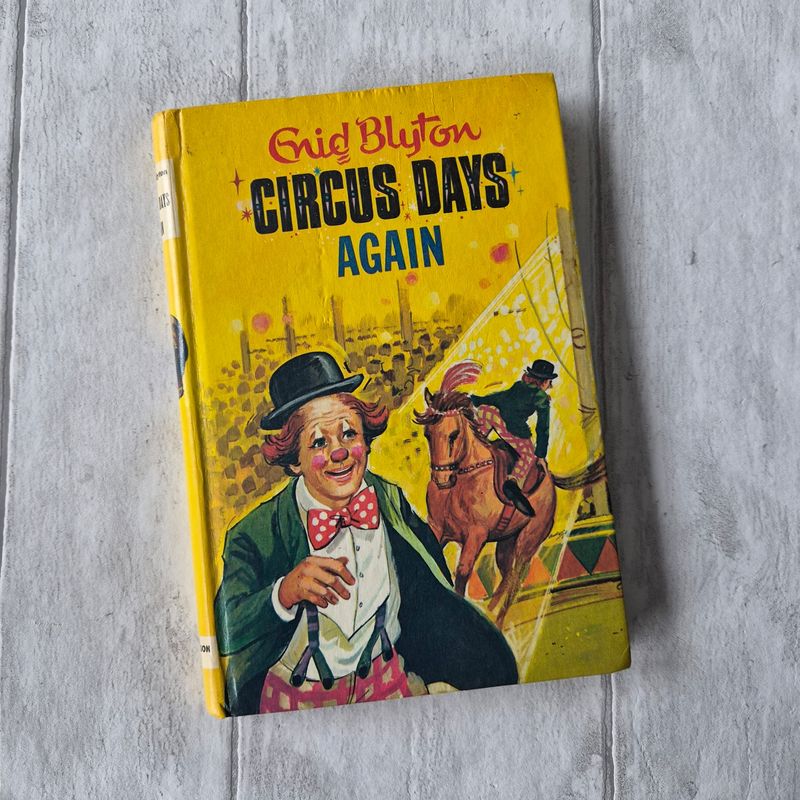 Circus Days Again by Enid Blyton