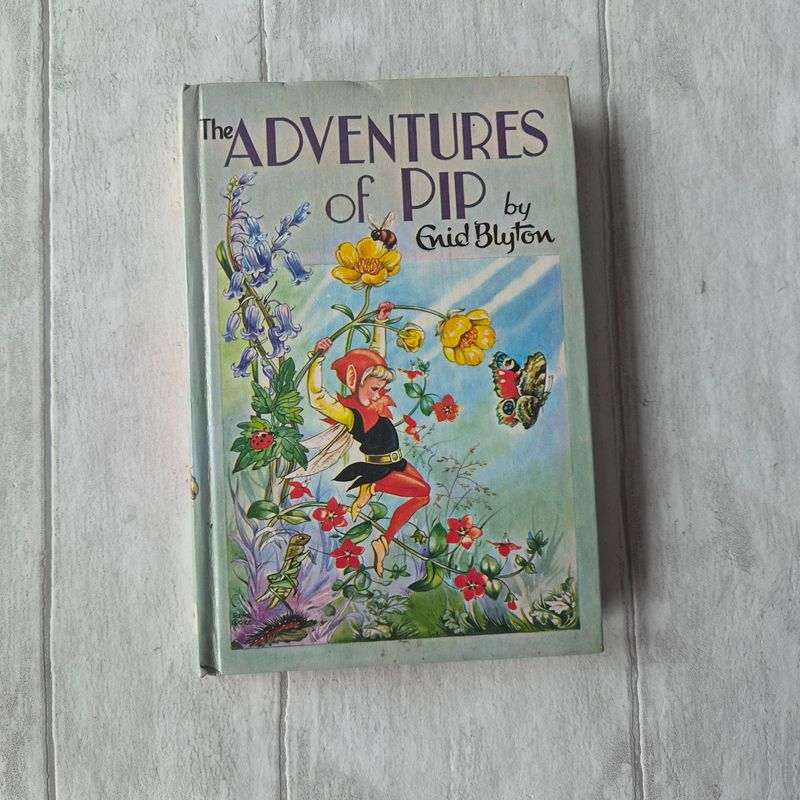 The Adventures of Pip by Enid Blyton