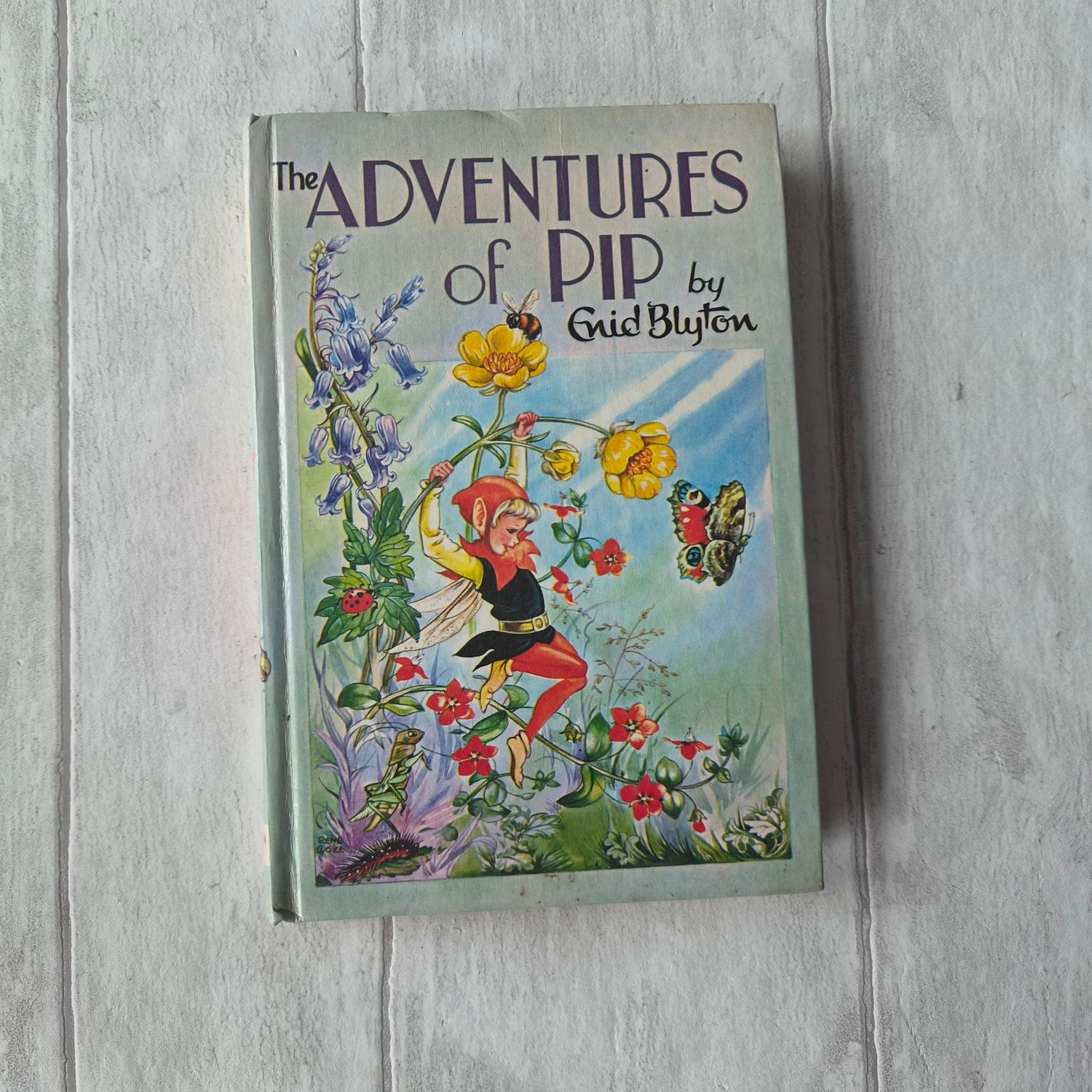 The Adventures of Pip by Enid Blyton