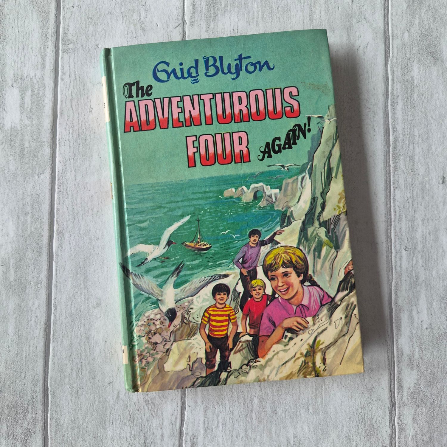 The Adventurous Four AGAIN! by Enid Blyton