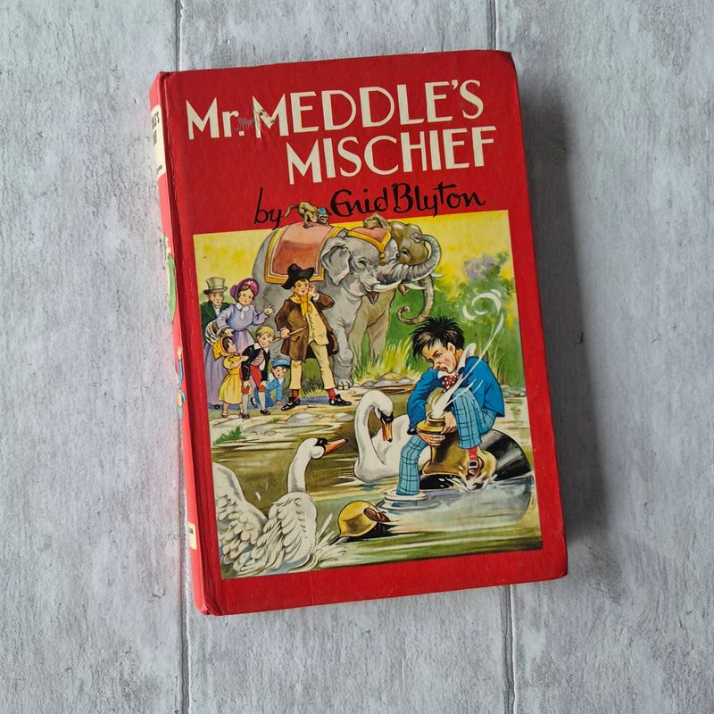 Mr Meddle's Mischief by Enid Blyton