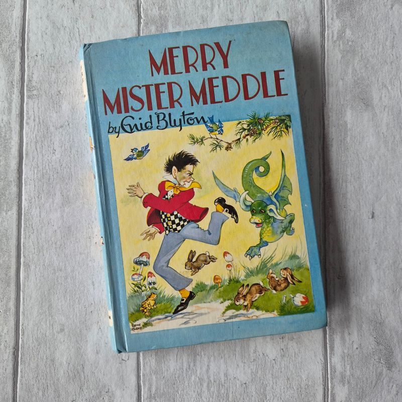 Merry Mr Meddle by Enid Blyton