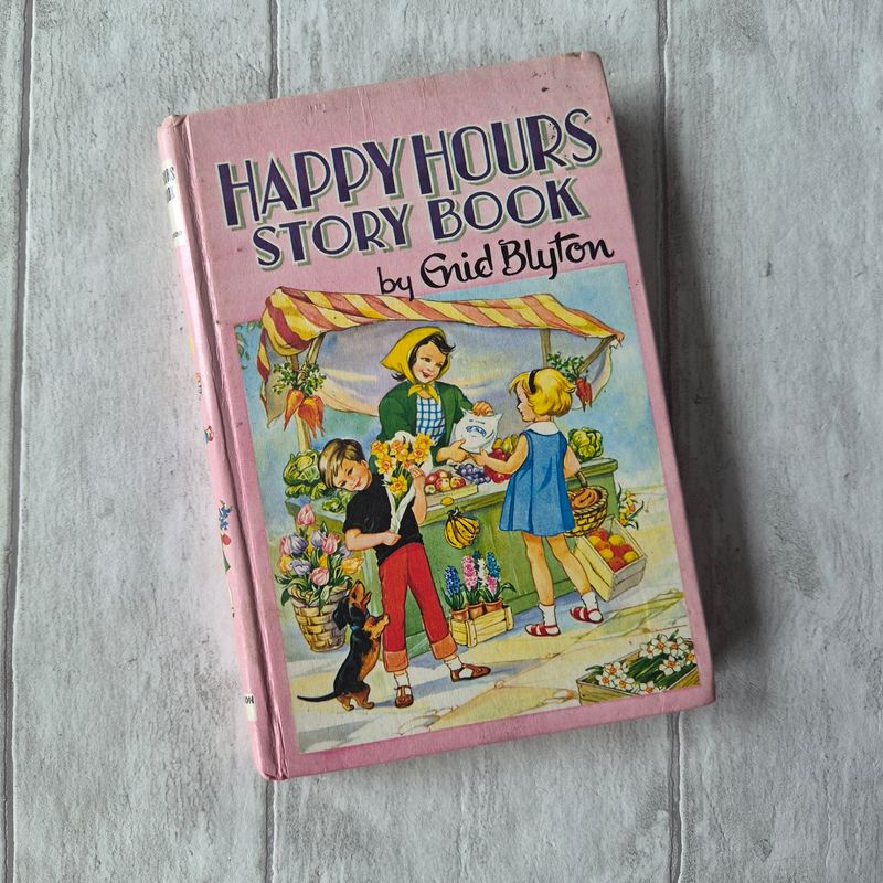 Happy Hours Story Book by Enid Blyton