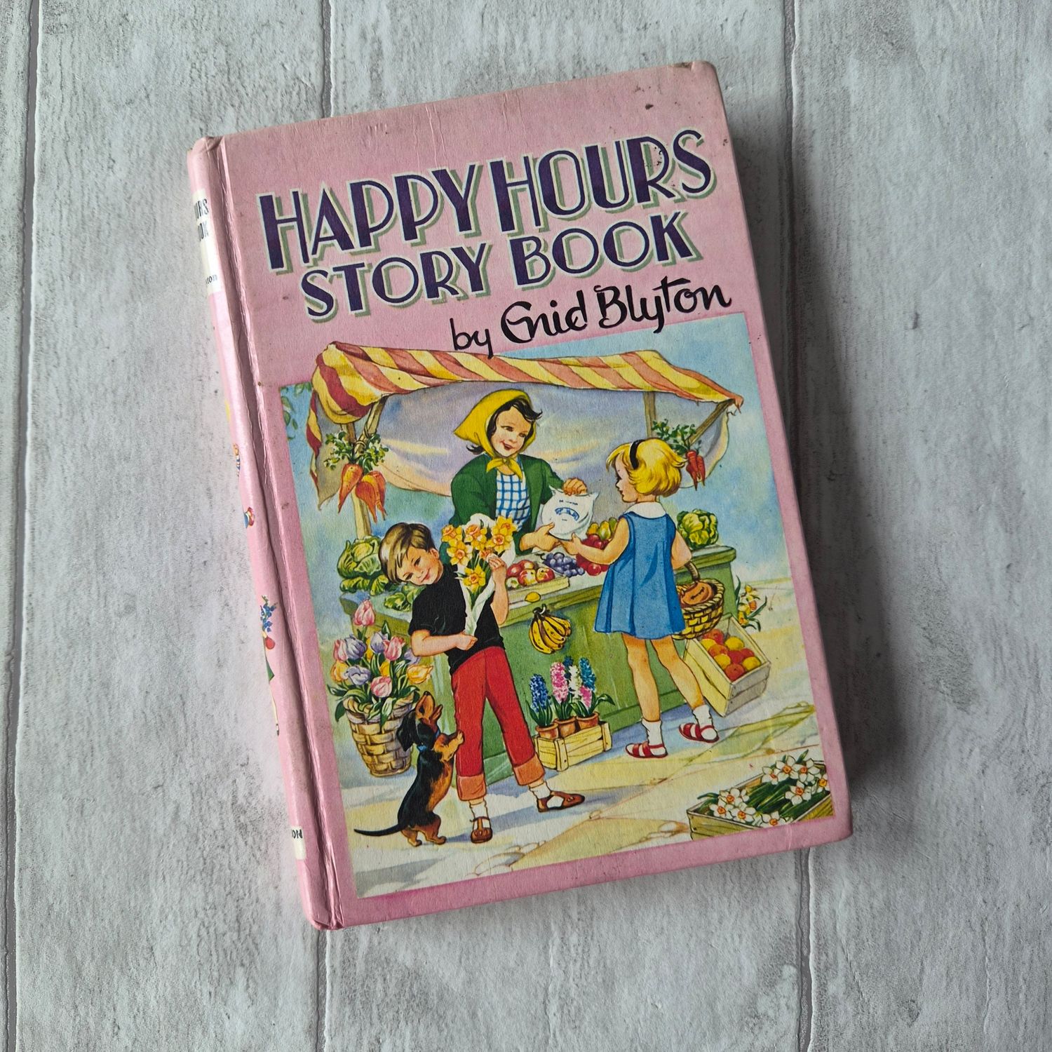 Happy Hours Story Book by Enid Blyton