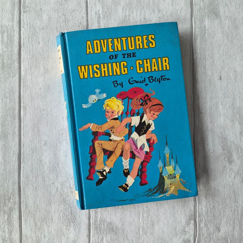 Adventures of the Wishing Chair by Enid Blyton