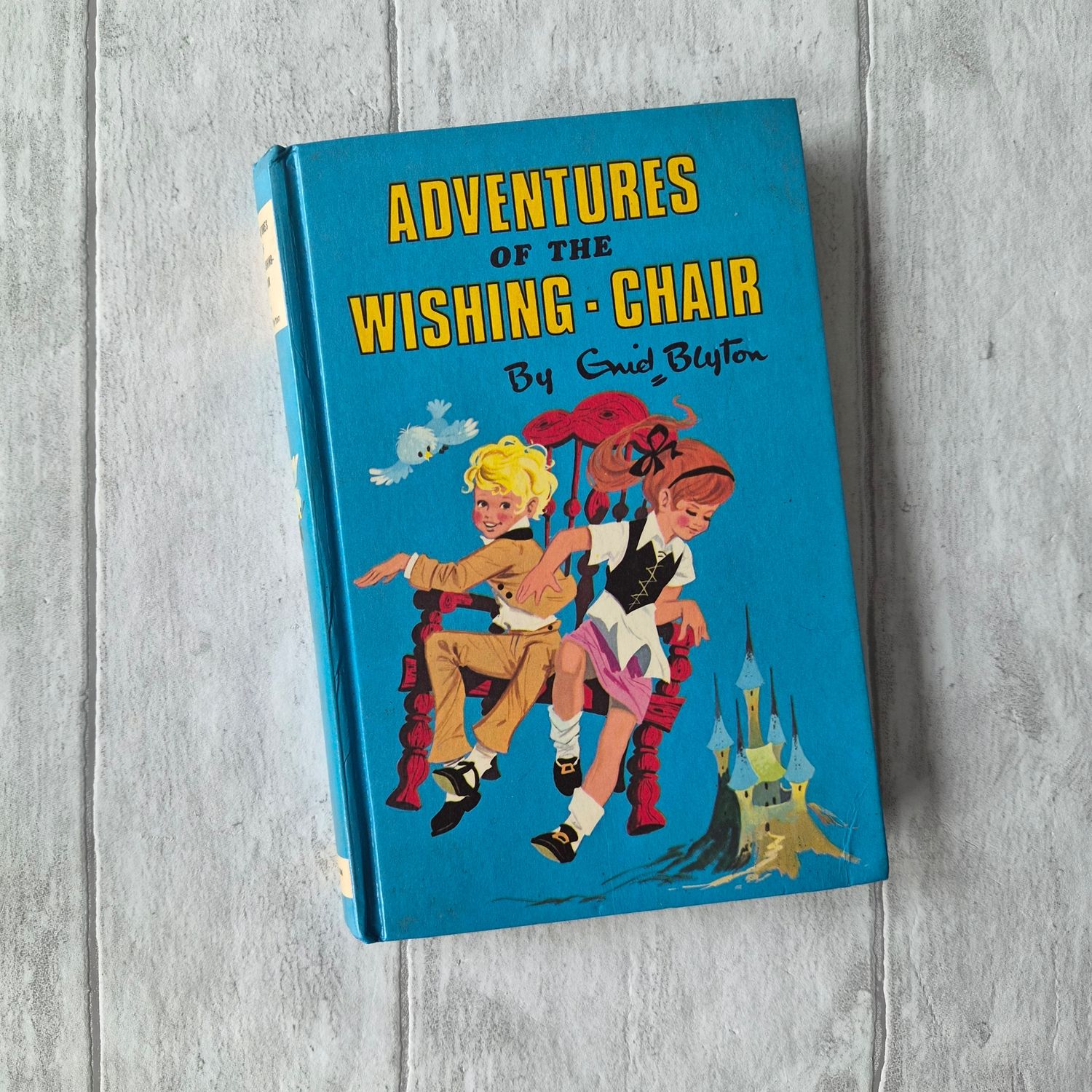 Adventures of the Wishing Chair by Enid Blyton
