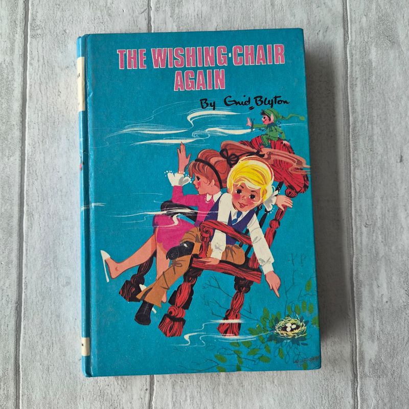 Adventures of the Wishing Chair Again by Enid Blyton