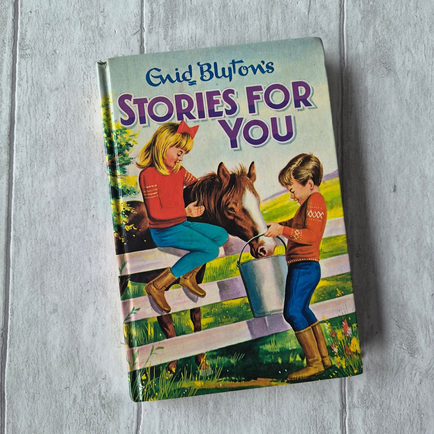 Stories for You by Enid Blyton