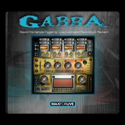 GABBA 1.1b (64bit) - Max For Live Device - OSX &amp; Windows