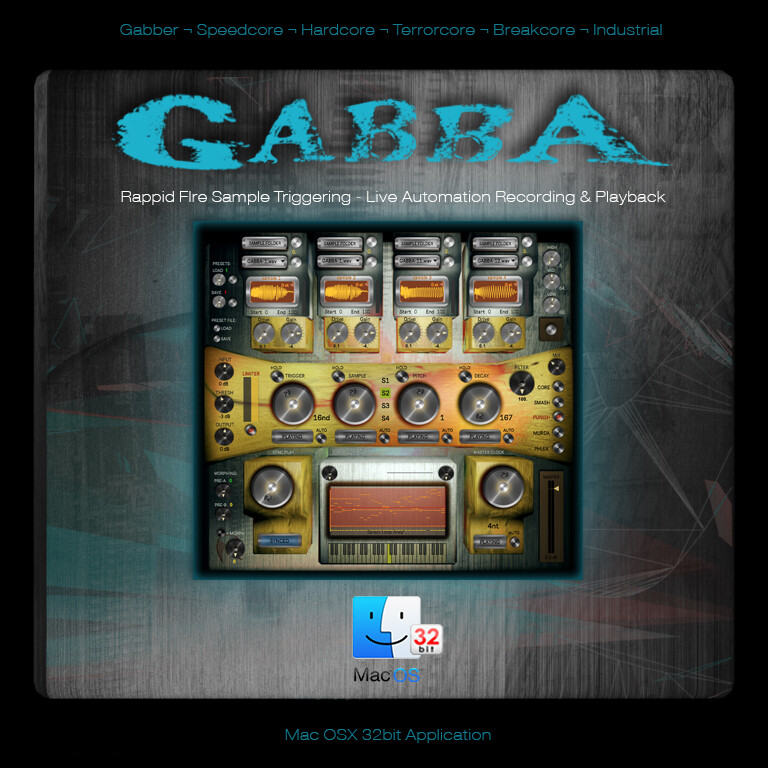 GABBA 1.1b (32bit) - OSX Application &amp; Max For Live Device