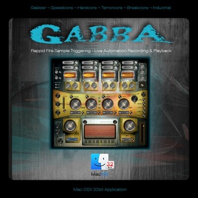GABBA 1.1b (32bit) - OSX Application &amp; Max For Live Device