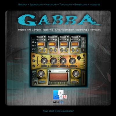 GABBA 1.1b (64bit) - OSX Application &amp; Max For Live Device