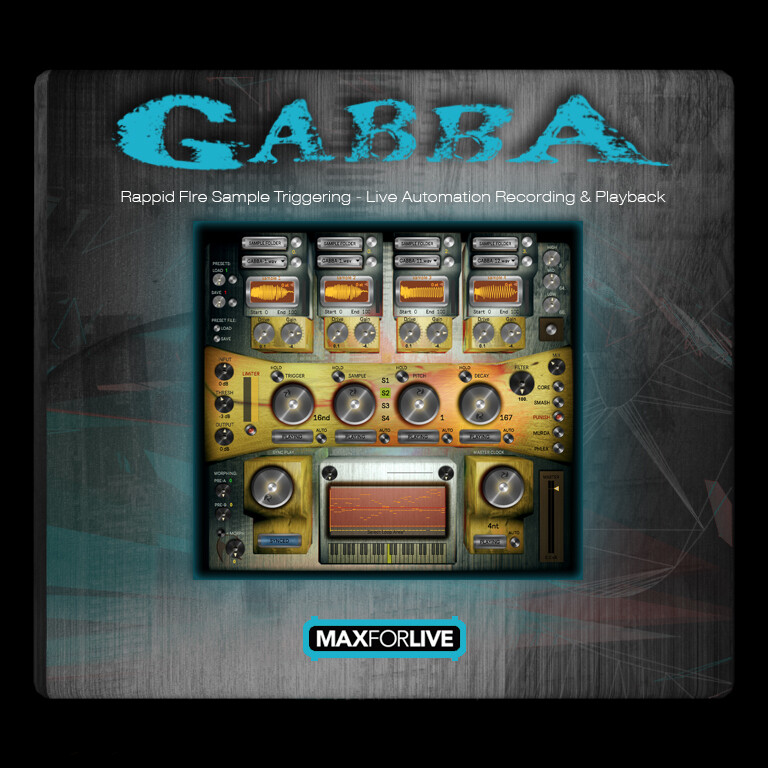 GABBA 1.1b (32bit) - Max For Live Device - OSX &amp; Windows
