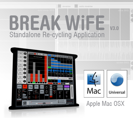 BREAK WiFE v3.0 OSX Standalone + 2.3 Max For Live M4L Device