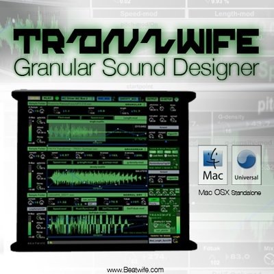 TRANZWiFE OSX Standalone + M4L