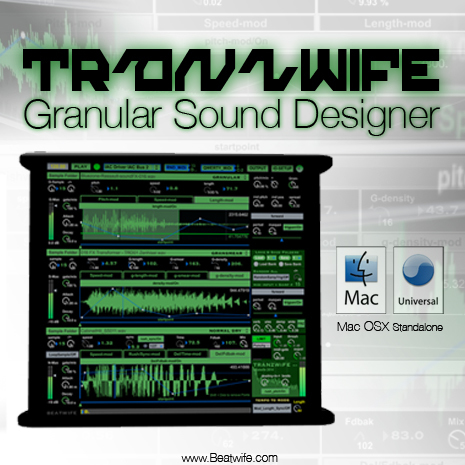 TRANZWiFE OSX Standalone + M4L