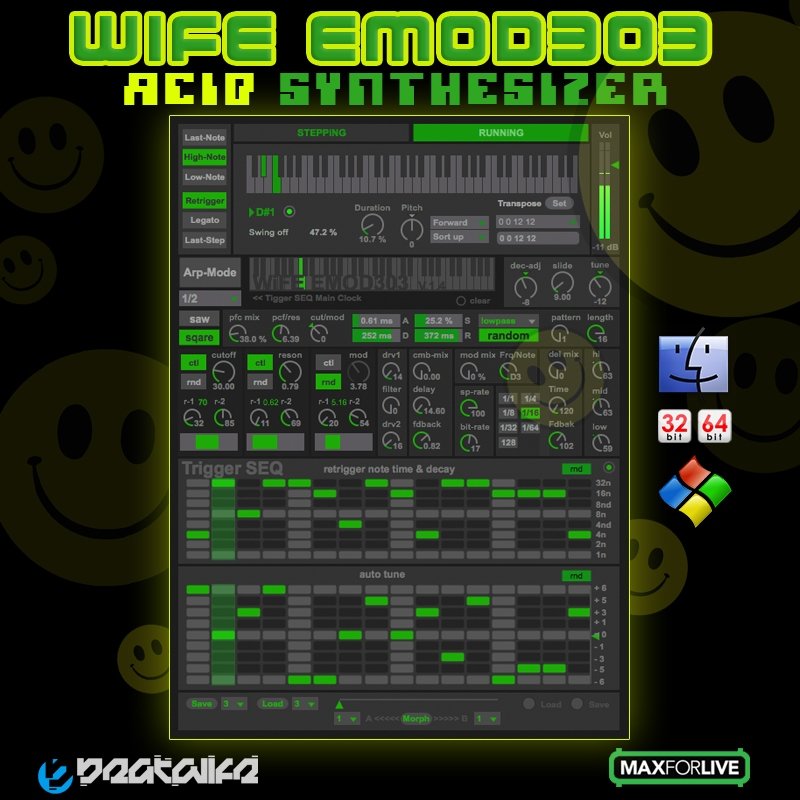 WiFE EMOD303 m4l (32/64bit)