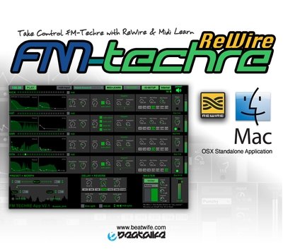 FM-Techre V2 - OSX Standalone App (ReWire)