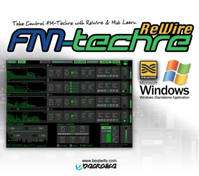 FM-Techre V2 - WiN Standalone App (ReWire)