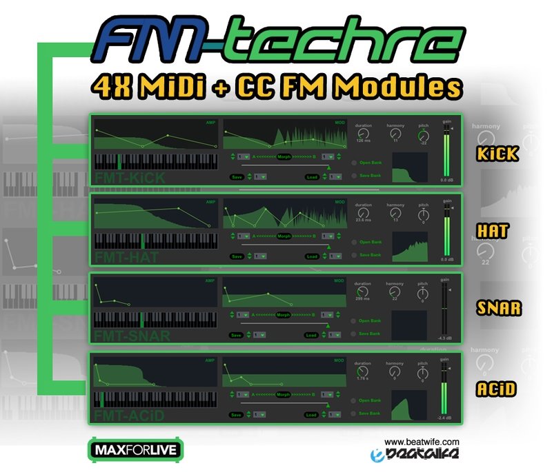 FMT-Modules - m4l Device