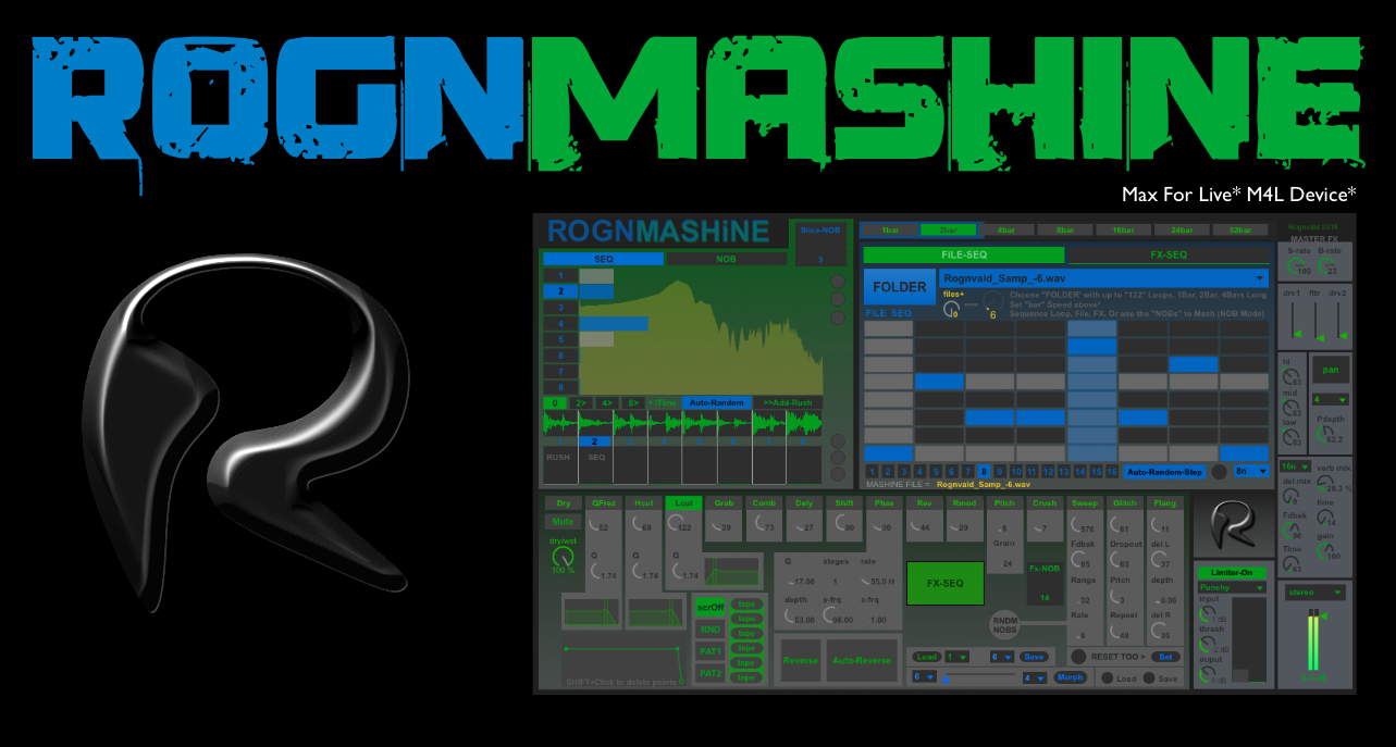 ROGNMACHiNE - M4L &amp; 8x Rognvald Custom Loops!