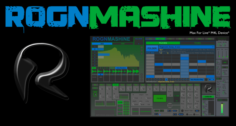 ROGNMACHiNE - M4L &amp; 8x Rognvald Custom Loops!