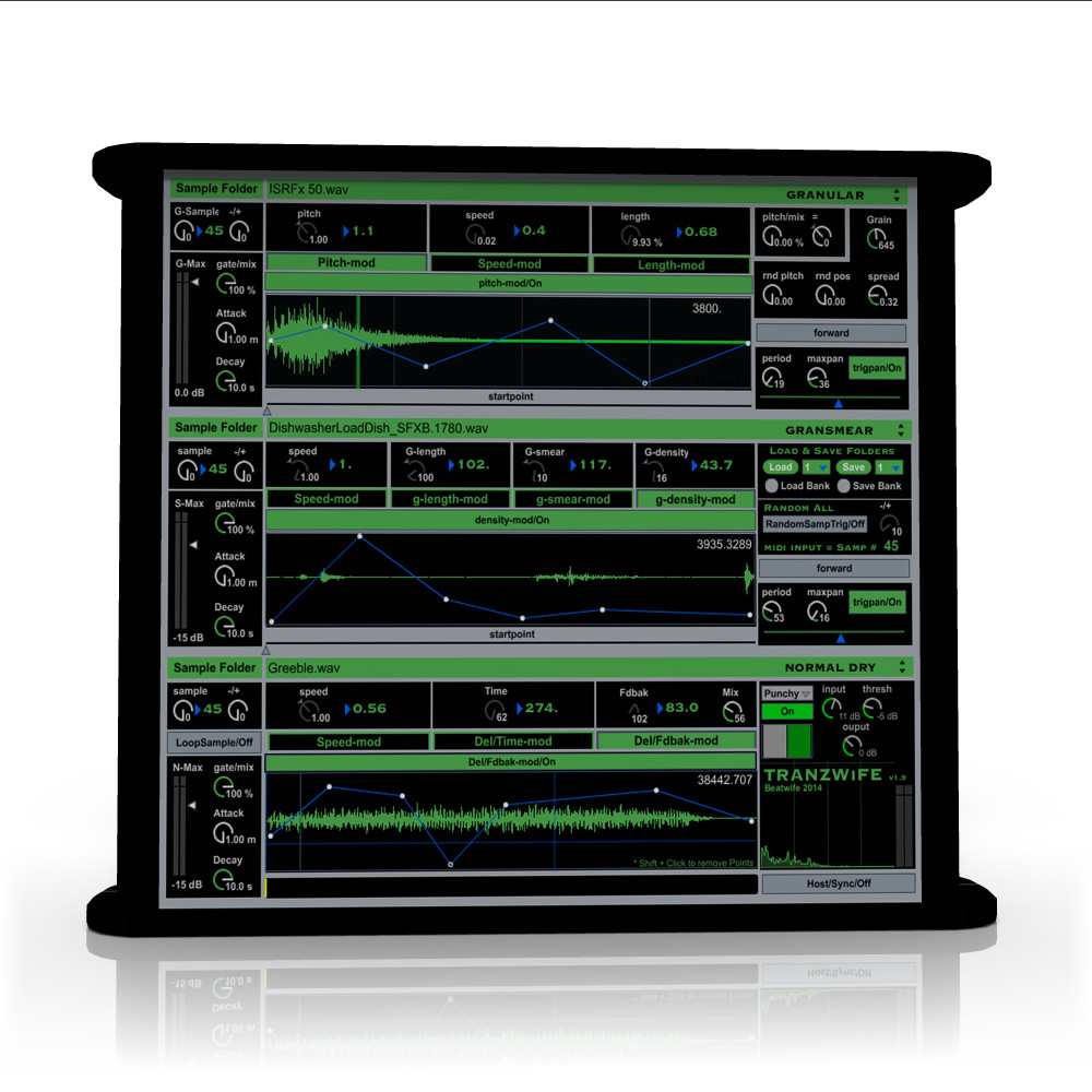 TRANZWiFE v2.0 m4l (32+64bit)