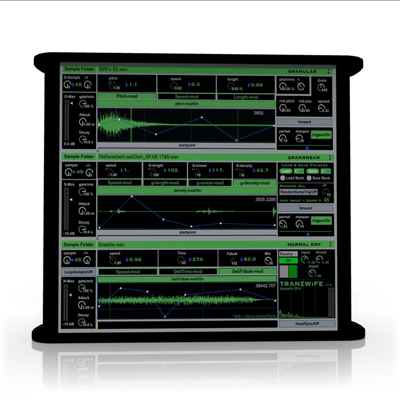 TRANZWiFE v2.0 m4l (32+64bit)