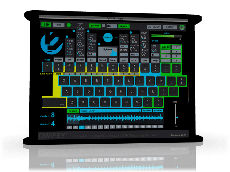 QWiFEY 1.7 App OSX